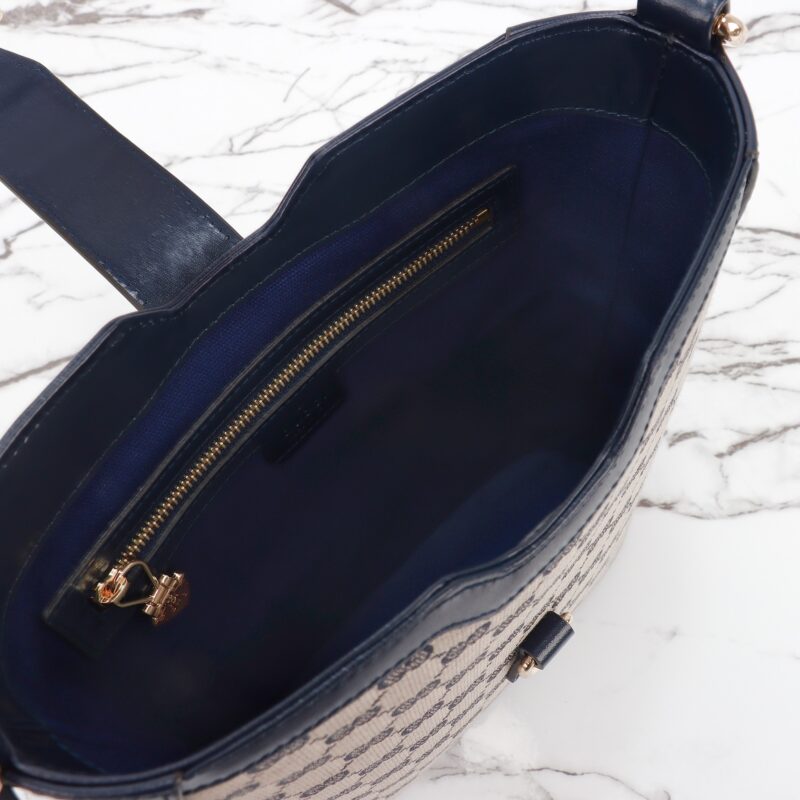 Replica Gucci Medium Bucket Blue - high-quality designer bag clone