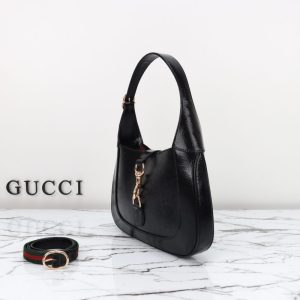 Replica Gucci G Jackie Small Patent Black 8 Replica Gucci G Jackie Small Patent Black - ultra-realistic fake designer tote