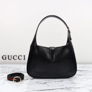 Replica Gucci G Jackie Small Patent Black 5 Replica Gucci G Jackie Small Patent Black - best quality luxury bag dupe