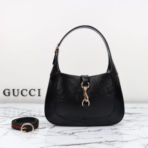 Replica Gucci G Jackie Small Patent Black 4 Replica Gucci G Jackie Small Patent Black - near-authentic luxury replica handbag