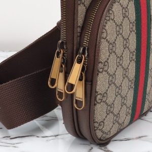 Replica Gucci OPHIDIA GG CROSSBODY BAG 3 Replica Gucci OPHIDIA GG CROSSBODY BAG - realistic designer-inspired fake bag