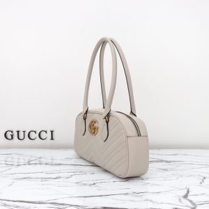 Replica Gucci Marmont Small Top Handle White 4 Replica Gucci Marmont Small Top Handle White - elite superclone designer purse
