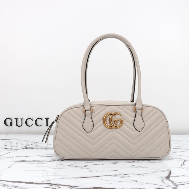 Replica Gucci Marmont Small Top Handle White 5 Replica Gucci Marmont Small Top Handle White - best quality luxury bag dupe