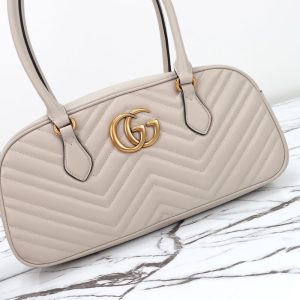 Replica Gucci Marmont Small Top Handle White 6 Replica Gucci Marmont Small Top Handle White - best-selling designer handbag dupe