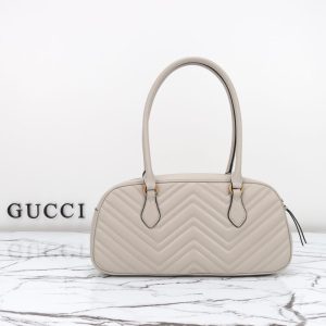 Replica Gucci Marmont Small Top Handle White 10 Replica Gucci Marmont Small Top Handle White - near-authentic luxury replica handbag