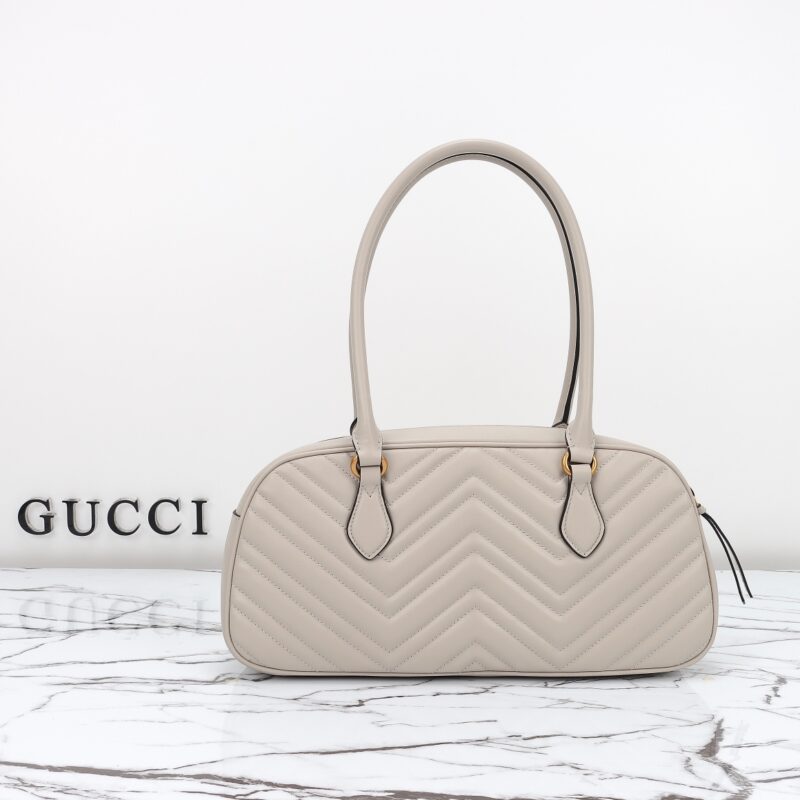 Replica Gucci Marmont Small Top Handle White 10 Replica Gucci Marmont Small Top Handle White - near-authentic luxury replica handbag