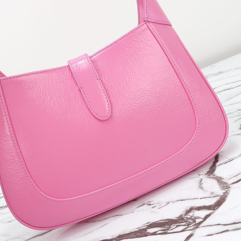 Replica Gucci G Jackie Small Patent Pink 2 Replica Gucci G Jackie Small Patent Pink - ultra-realistic fake designer tote
