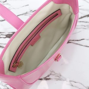 Replica Gucci G Jackie Small Patent Pink 3 Replica Gucci G Jackie Small Patent Pink - high-quality designer bag clone