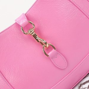 Replica Gucci G Jackie Small Patent Pink 4 Replica Gucci G Jackie Small Patent Pink - premium 1:1 fake handbag model
