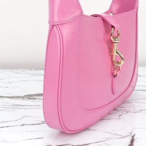 Replica Gucci G Jackie Small Patent Pink 7 Replica Gucci G Jackie Small Patent Pink - best-selling designer handbag dupe