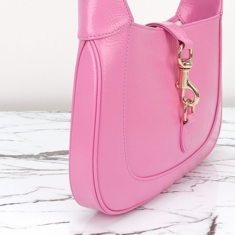 Replica Gucci G Jackie Small Patent Pink 7 Replica Gucci G Jackie Small Patent Pink - best-selling designer handbag dupe