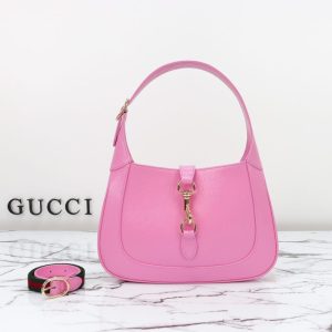 Replica Gucci G Jackie Small Patent Pink 8 Replica Gucci G Jackie Small Patent Pink - near-authentic luxury replica handbag