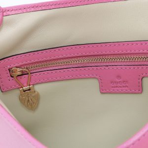 Replica Gucci G Jackie Small Patent Pink 9 Replica Gucci G Jackie Small Patent Pink - high-quality designer bag clone