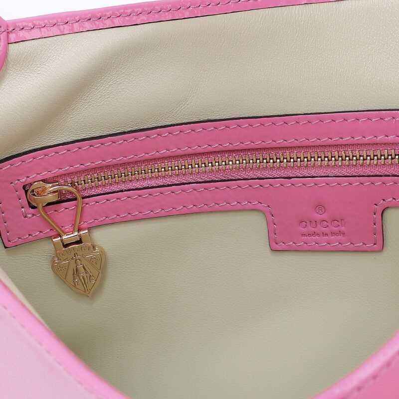 Replica Gucci G Jackie Small Patent Pink 9 Replica Gucci G Jackie Small Patent Pink - high-quality designer bag clone