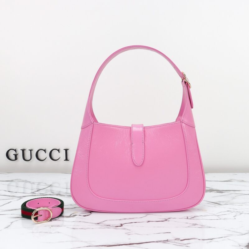 Replica Gucci G Jackie Small Patent Pink 10 Replica Gucci G Jackie Small Patent Pink - realistic designer-inspired fake bag