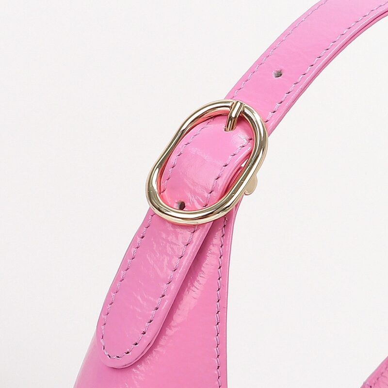 Replica Gucci G Jackie Small Patent Pink 11 Replica Gucci G Jackie Small Patent Pink - best quality luxury bag dupe