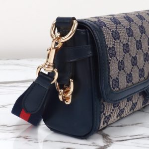 Replica Gucci Luce Shoulder Bag in Black 5 Replica Gucci Luce Shoulder Bag in Black - authentic-look luxury purse replica