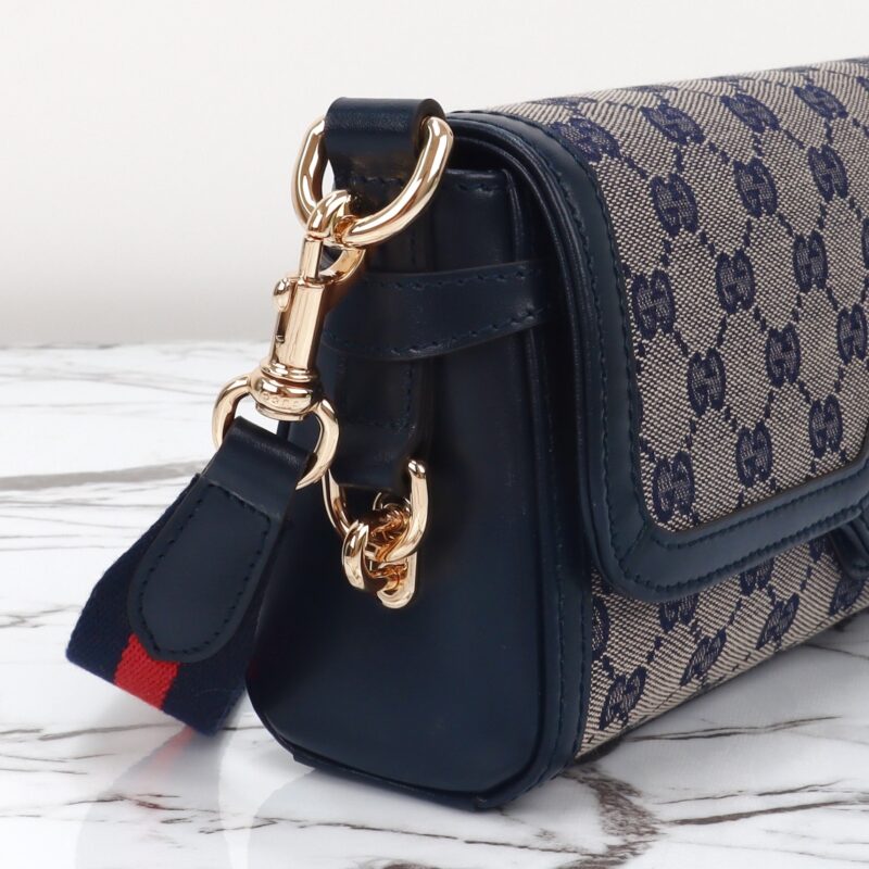 Replica Gucci Luce Shoulder Bag in Black 5 Replica Gucci Luce Shoulder Bag in Black - authentic-look luxury purse replica