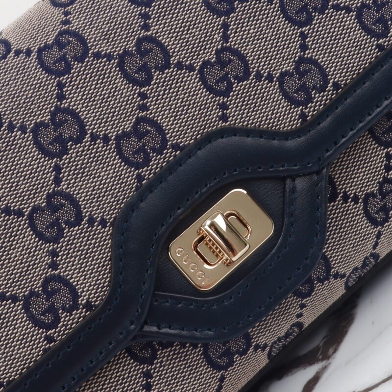 Replica Gucci Luce Shoulder Bag in Black 9 Replica Gucci Luce Shoulder Bag in Black - best-selling designer handbag dupe