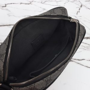 Replica Gucci GG Mini Shoulder Bag Grey 2024 4 Replica Gucci GG Mini Shoulder Bag Grey 2024 - premium-grade designer purse dupe