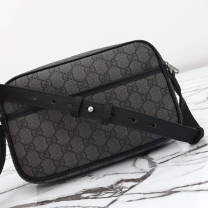 Replica Gucci GG Mini Shoulder Bag Grey 2024 2 Replica Gucci GG Mini Shoulder Bag Grey 2024 - best-selling designer handbag dupe