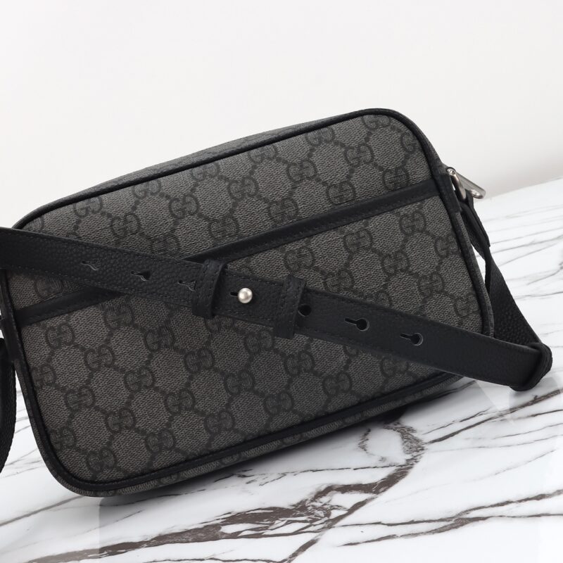 Replica Gucci GG Mini Shoulder Bag Grey 2024 2 Replica Gucci GG Mini Shoulder Bag Grey 2024 - best-selling designer handbag dupe