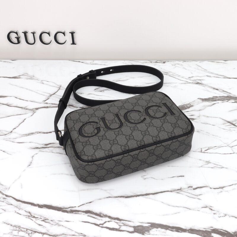 Replica Gucci GG Mini Shoulder Bag Grey 2024 5 Replica Gucci GG Mini Shoulder Bag Grey 2024 - near-authentic luxury replica handbag