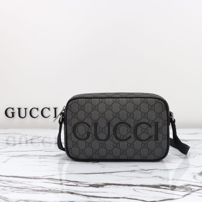 Replica Gucci GG Mini Shoulder Bag Grey 2024 6 Replica Gucci GG Mini Shoulder Bag Grey 2024 - best-selling designer handbag dupe