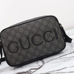Replica Gucci GG Mini Shoulder Bag Grey 2024 7 Replica Gucci GG Mini Shoulder Bag Grey 2024 - top-tier luxury replica shoulder bag