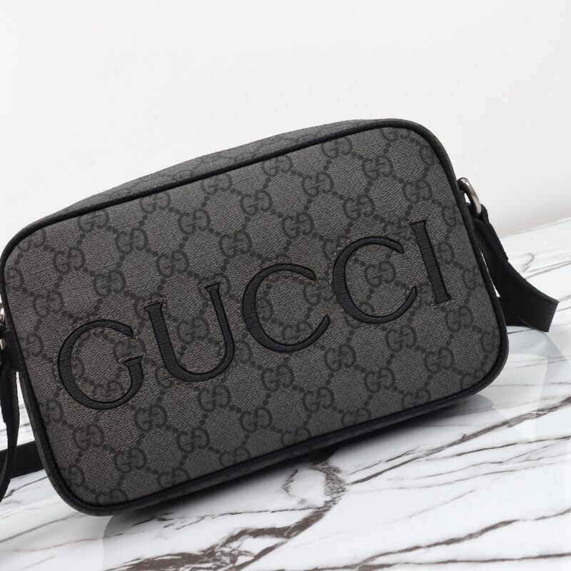 Replica Gucci GG Mini Shoulder Bag Grey 2024 7 Replica Gucci GG Mini Shoulder Bag Grey 2024 - top-tier luxury replica shoulder bag