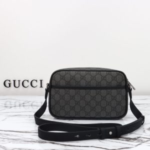 Replica Gucci GG Mini Shoulder Bag Grey 2024 8 Replica Gucci GG Mini Shoulder Bag Grey 2024 - premium 1:1 fake handbag model