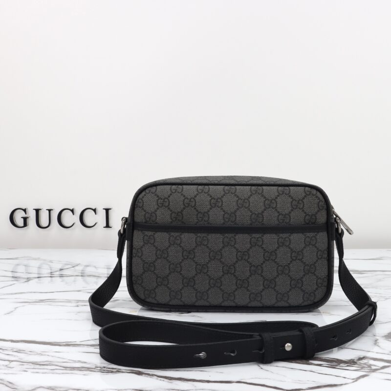 Replica Gucci GG Mini Shoulder Bag Grey 2024 8 Replica Gucci GG Mini Shoulder Bag Grey 2024 - premium 1:1 fake handbag model