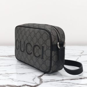 Replica Gucci GG Mini Shoulder Bag Grey 2024 9 Replica Gucci GG Mini Shoulder Bag Grey 2024 - high-accuracy replica luxury purse