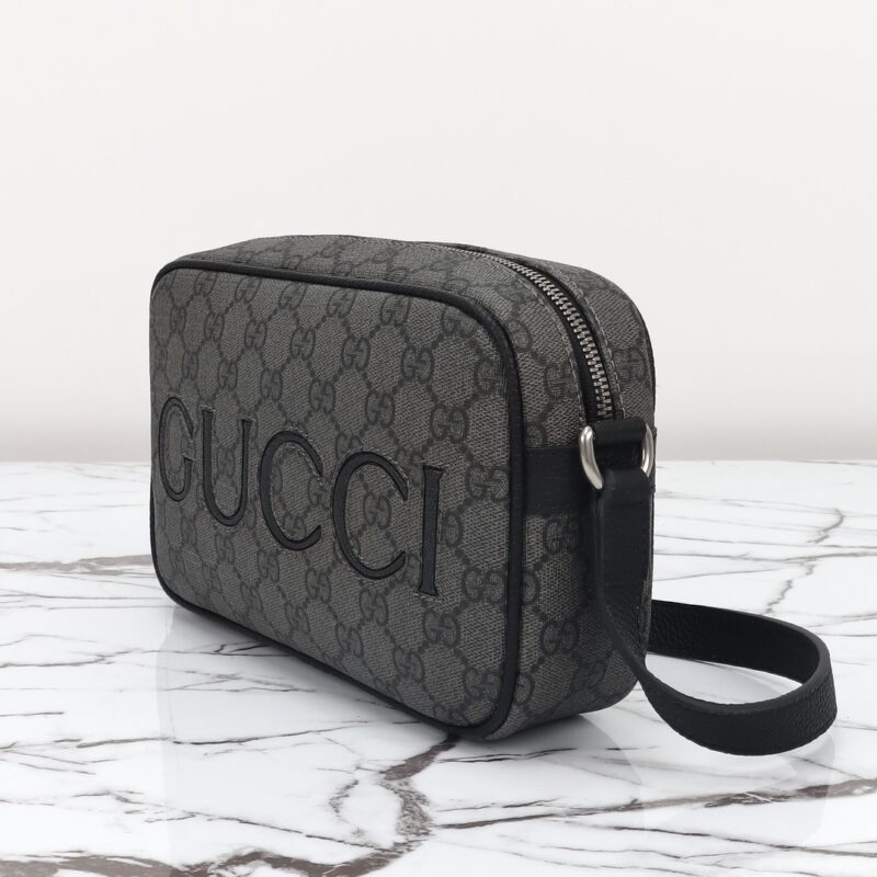 Replica Gucci GG Mini Shoulder Bag Grey 2024 9 Replica Gucci GG Mini Shoulder Bag Grey 2024 - high-accuracy replica luxury purse