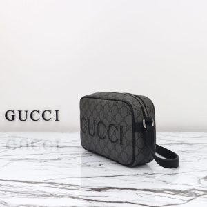Replica Gucci GG Mini Shoulder Bag Grey 2024 10 Replica Gucci GG Mini Shoulder Bag Grey 2024 - 1:1 designer replica handbag