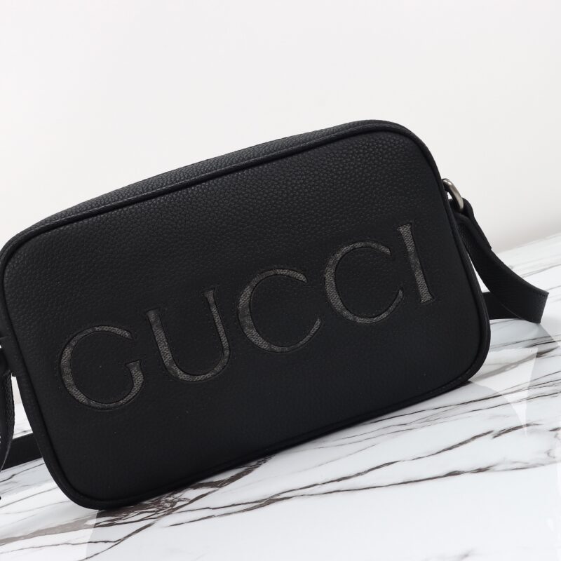 Replica Gucci GG Mini Shoulder Bag Black 2024 2 Replica Gucci GG Mini Shoulder Bag Black 2024 - high-accuracy replica luxury purse