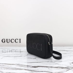 Replica Gucci GG Mini Shoulder Bag Black 2024 3 Replica Gucci GG Mini Shoulder Bag Black 2024 - authentic-look luxury purse replica