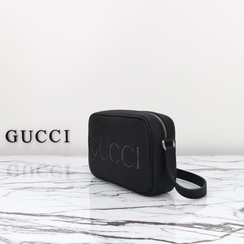 Replica Gucci GG Mini Shoulder Bag Black 2024 3 Replica Gucci GG Mini Shoulder Bag Black 2024 - authentic-look luxury purse replica