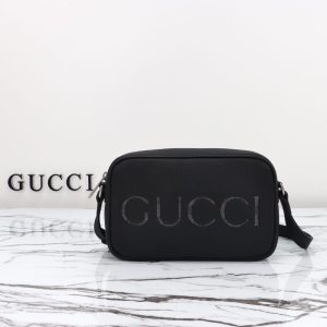 Replica Gucci GG Mini Shoulder Bag Black 2024 1 Replica Gucci GG Mini Shoulder Bag Black 2024 - realistic designer-inspired fake bag