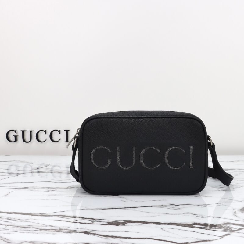 Replica Gucci GG Mini Shoulder Bag Black 2024 1 Replica Gucci GG Mini Shoulder Bag Black 2024 - realistic designer-inspired fake bag