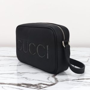 Replica Gucci GG Mini Shoulder Bag Black 2024 5 Replica Gucci GG Mini Shoulder Bag Black 2024 - premium 1:1 fake handbag model