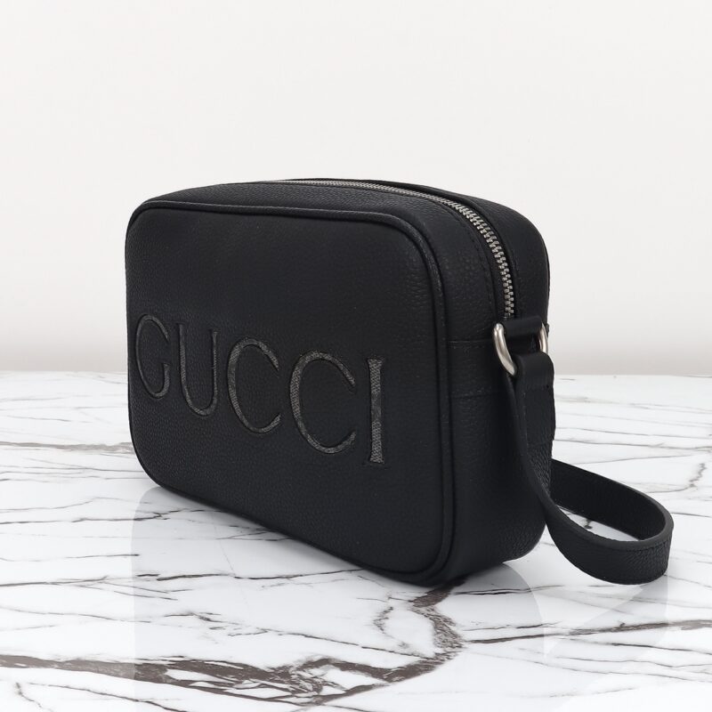 Replica Gucci GG Mini Shoulder Bag Black 2024 5 Replica Gucci GG Mini Shoulder Bag Black 2024 - premium 1:1 fake handbag model