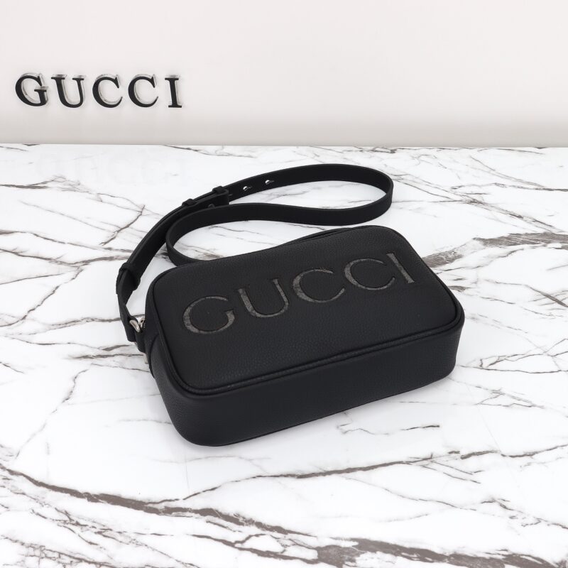 Replica Gucci GG Mini Shoulder Bag Black 2024 6 Replica Gucci GG Mini Shoulder Bag Black 2024 - elite superclone designer purse
