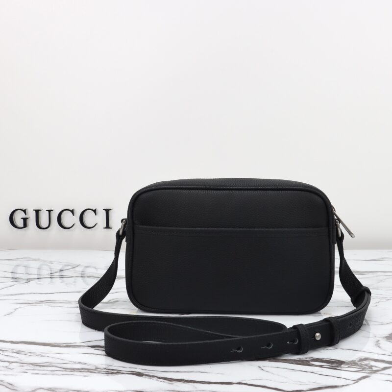 Replica Gucci GG Mini Shoulder Bag Black 2024 7 Replica Gucci GG Mini Shoulder Bag Black 2024 - authentic-look luxury purse replica