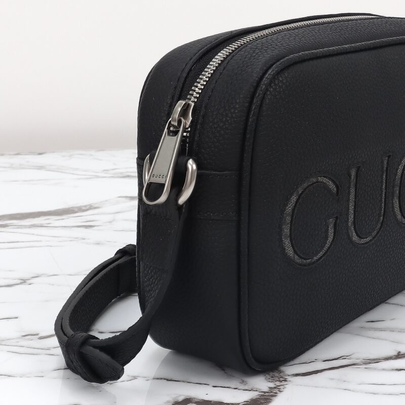 Replica Gucci GG Mini Shoulder Bag Black 2024 8 Replica Gucci GG Mini Shoulder Bag Black 2024 - high-end fake designer purse