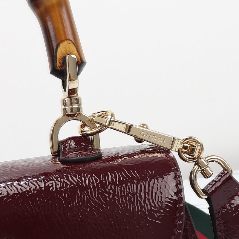 Replica Gucci Bamboo 1947 Bordeaux - best-selling designer handbag dupe