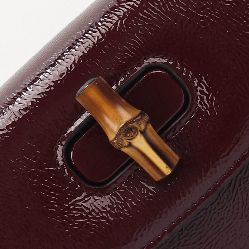 Replica Gucci Bamboo 1947 Bordeaux - premium-grade designer purse dupe