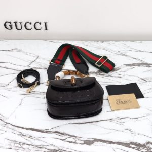 Replica Gucci Bamboo 1947 Patent Black 6 Replica Gucci Bamboo 1947 Patent Black - top-rated replica designer bag