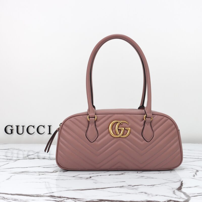 Replica Gucci Marmont Small Top Handle Pink 10 Replica Gucci Marmont Small Top Handle Pink - high-accuracy replica luxury purse