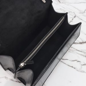 Replica Gucci Dionysus Small Shoulder Bag Patent Black 10 Replica Gucci Dionysus Small Shoulder Bag Patent Black - top-tier luxury replica shoulder bag
